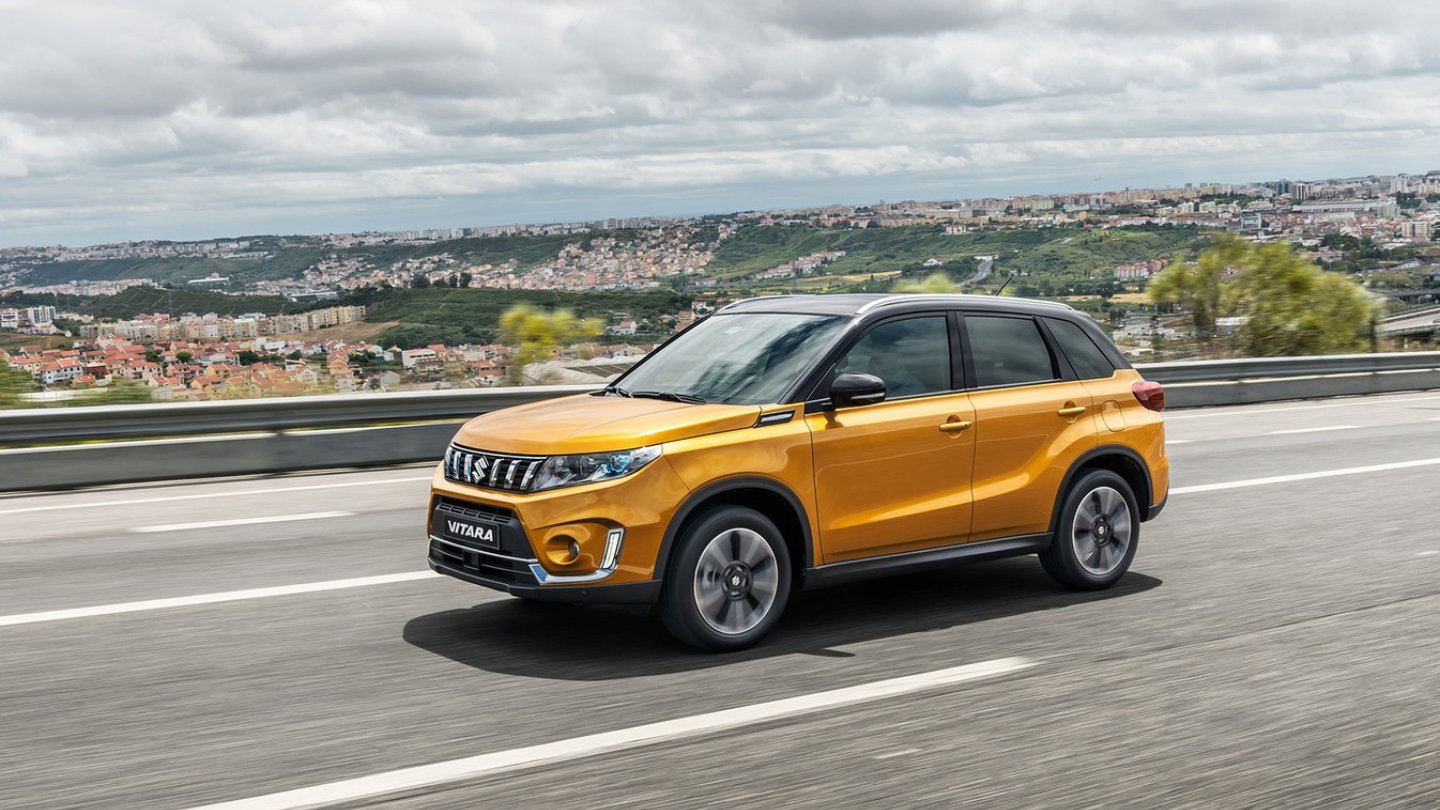 Suzuki Vitara Facelift 2019