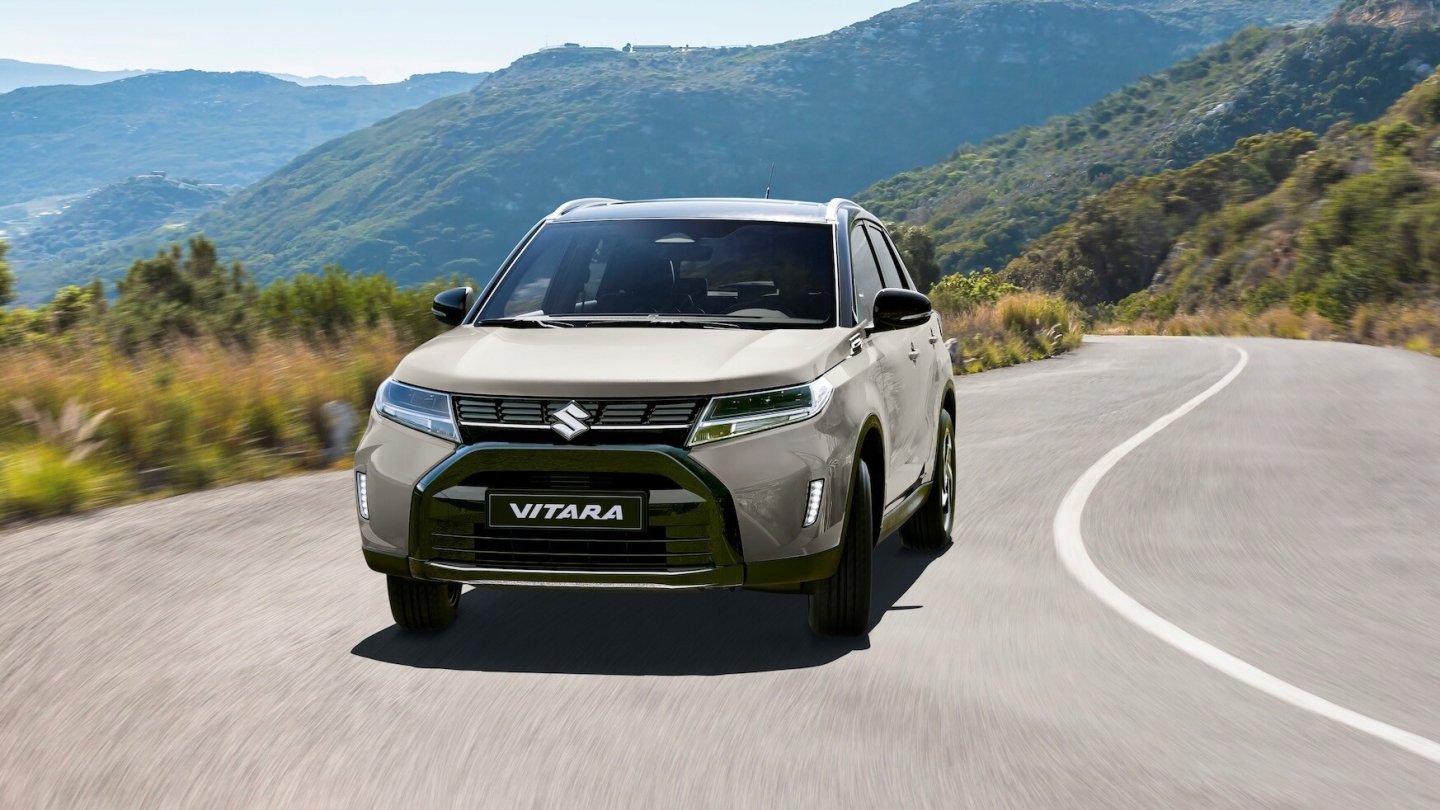 Suzuki Vitara Facelift 2024