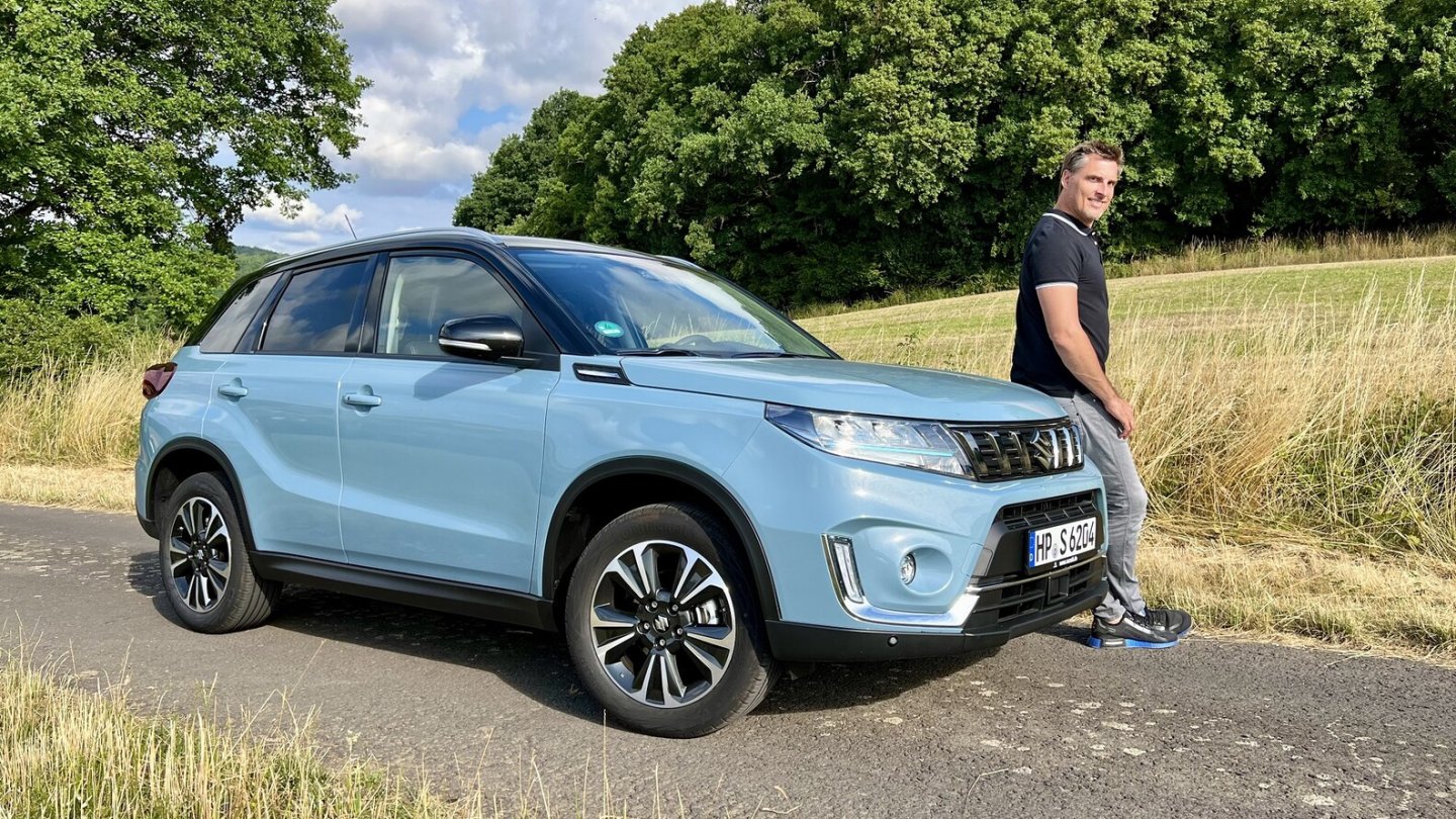 Suzuki Vitara Hybrid 2022