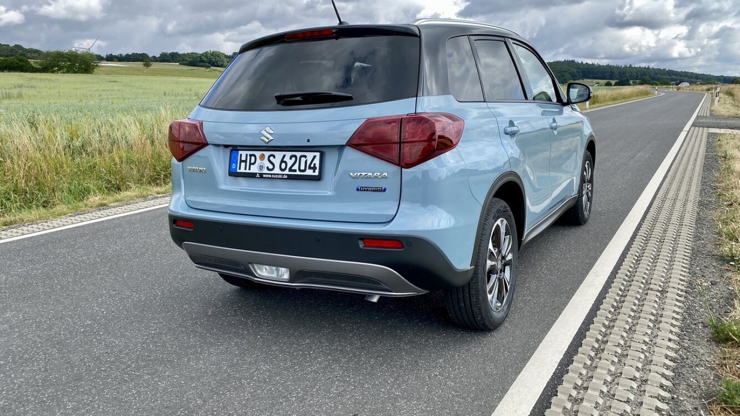 Optisch bleibt der Suzuki Vitara unverändert.