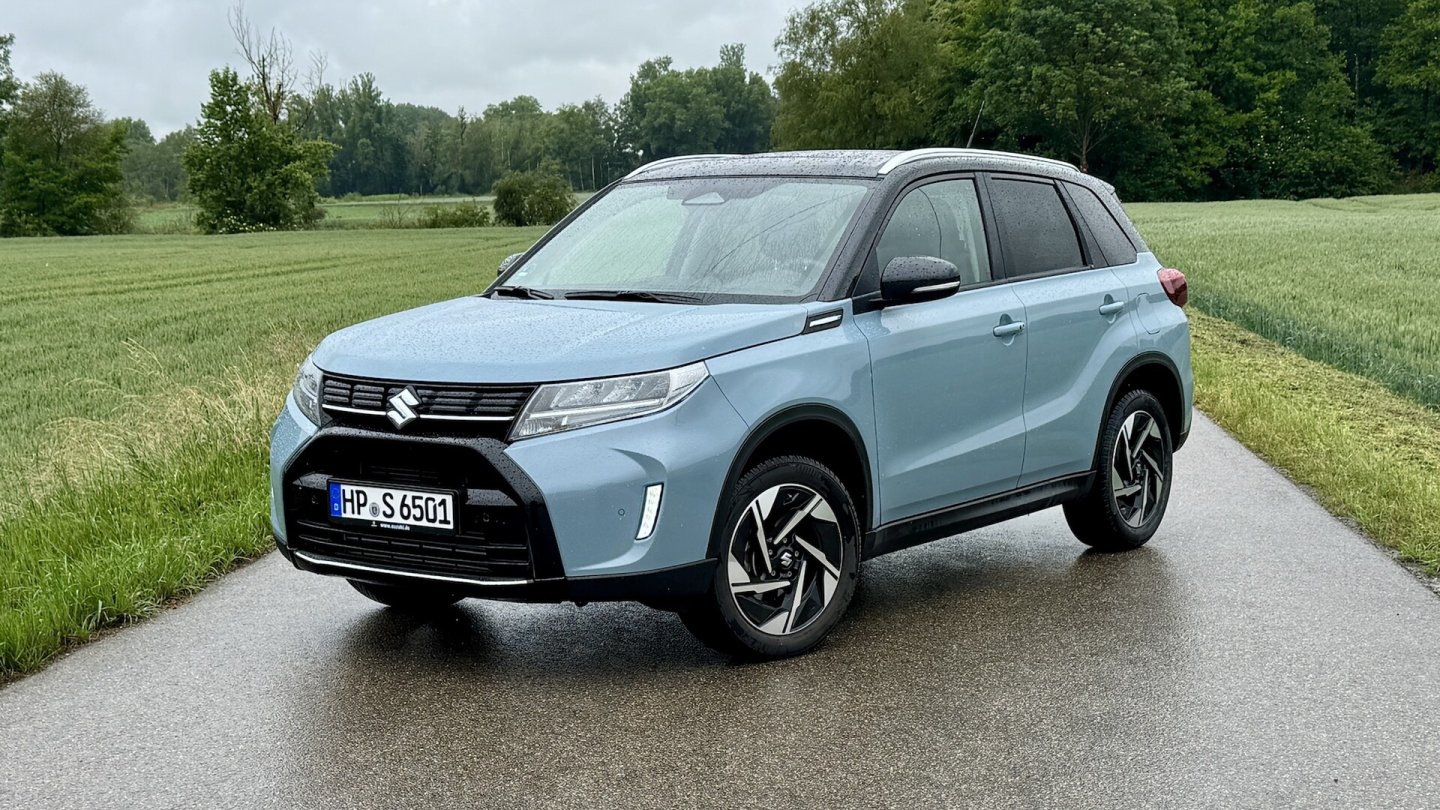 Suzuki Vitara Dauertest (2026)
