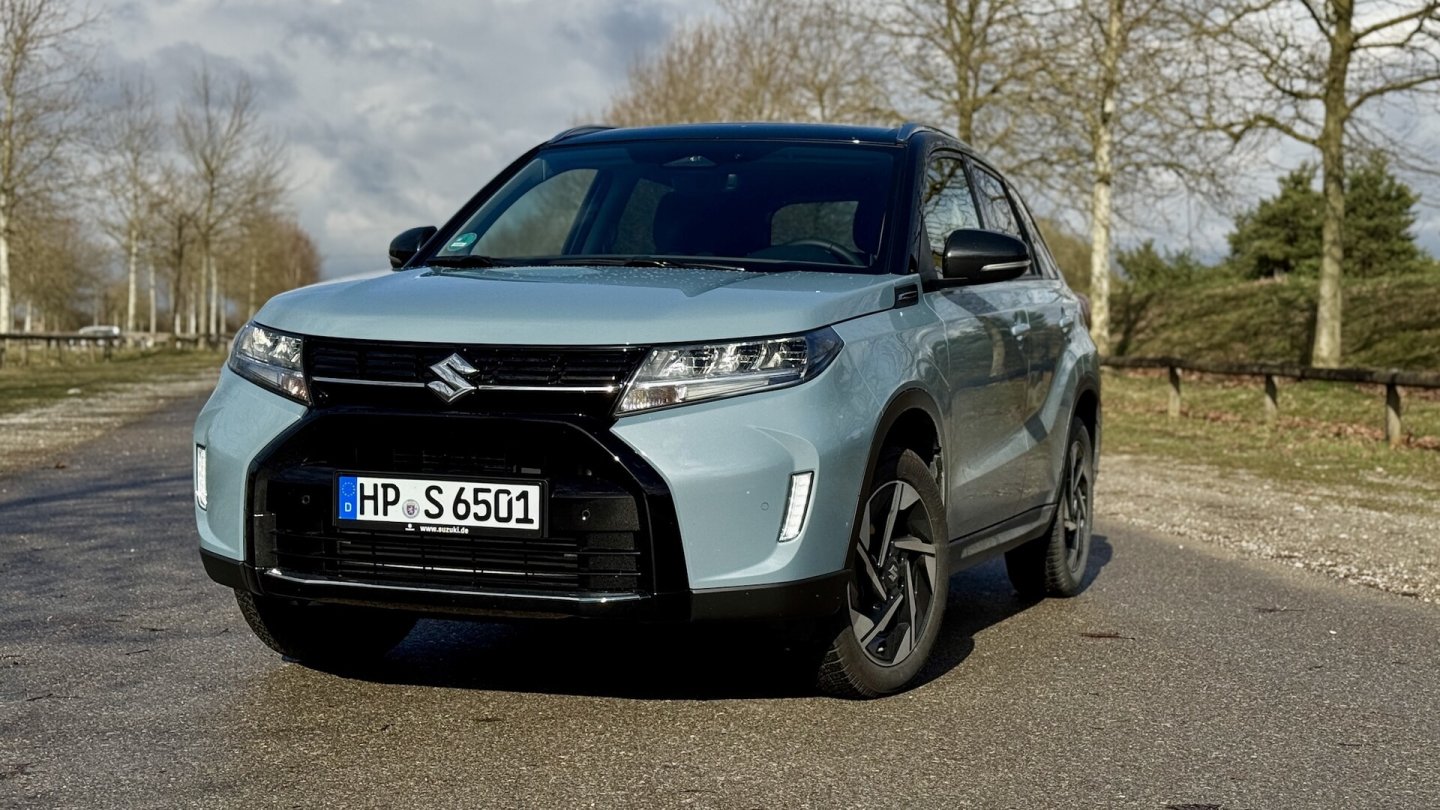 Suzuki Vitara Dauertest (2026)
