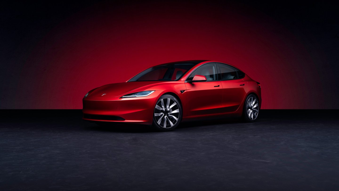 Tesla Model 3 Facelift 2023