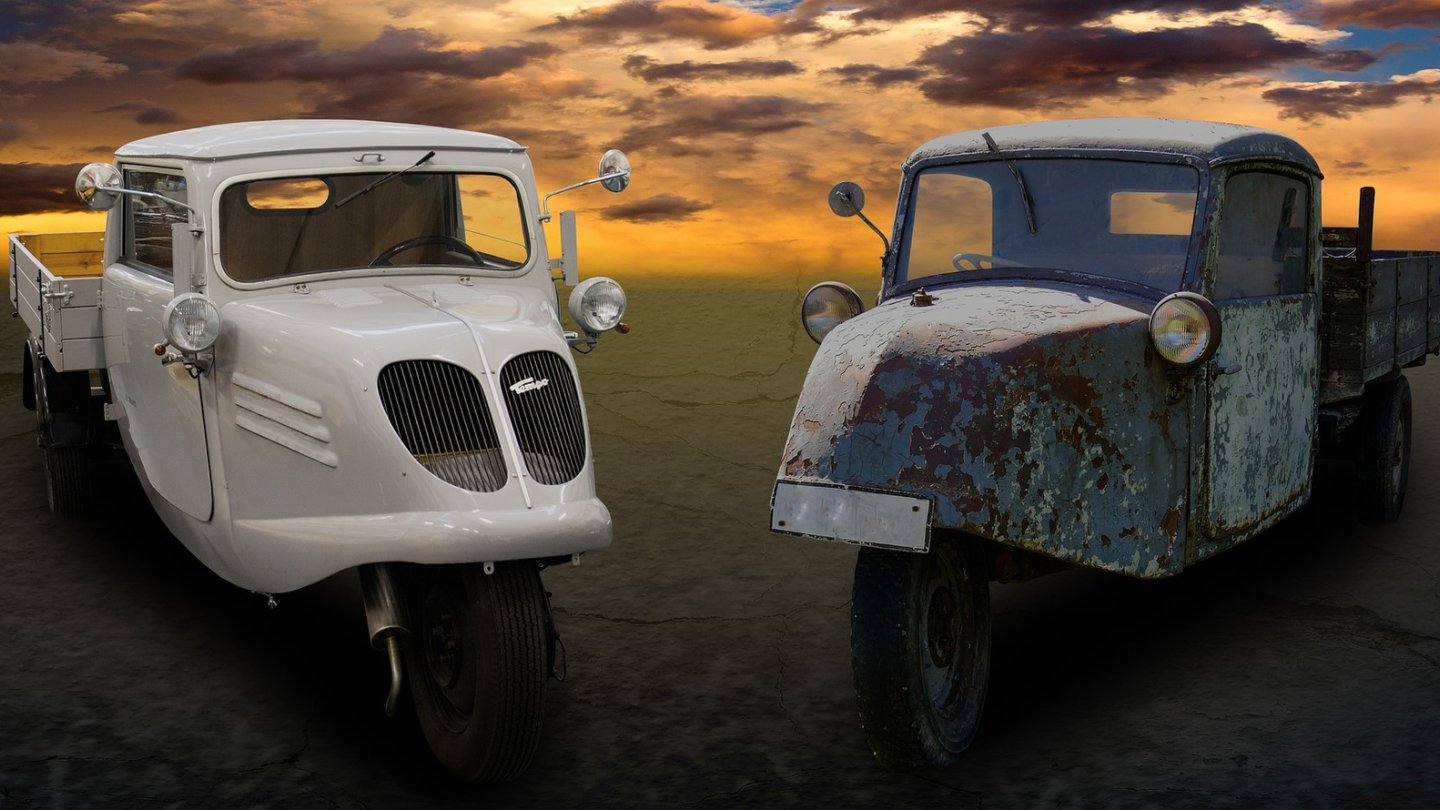 Egal wie viel Räder das neue Vehikel hat - es muss versichert werden.