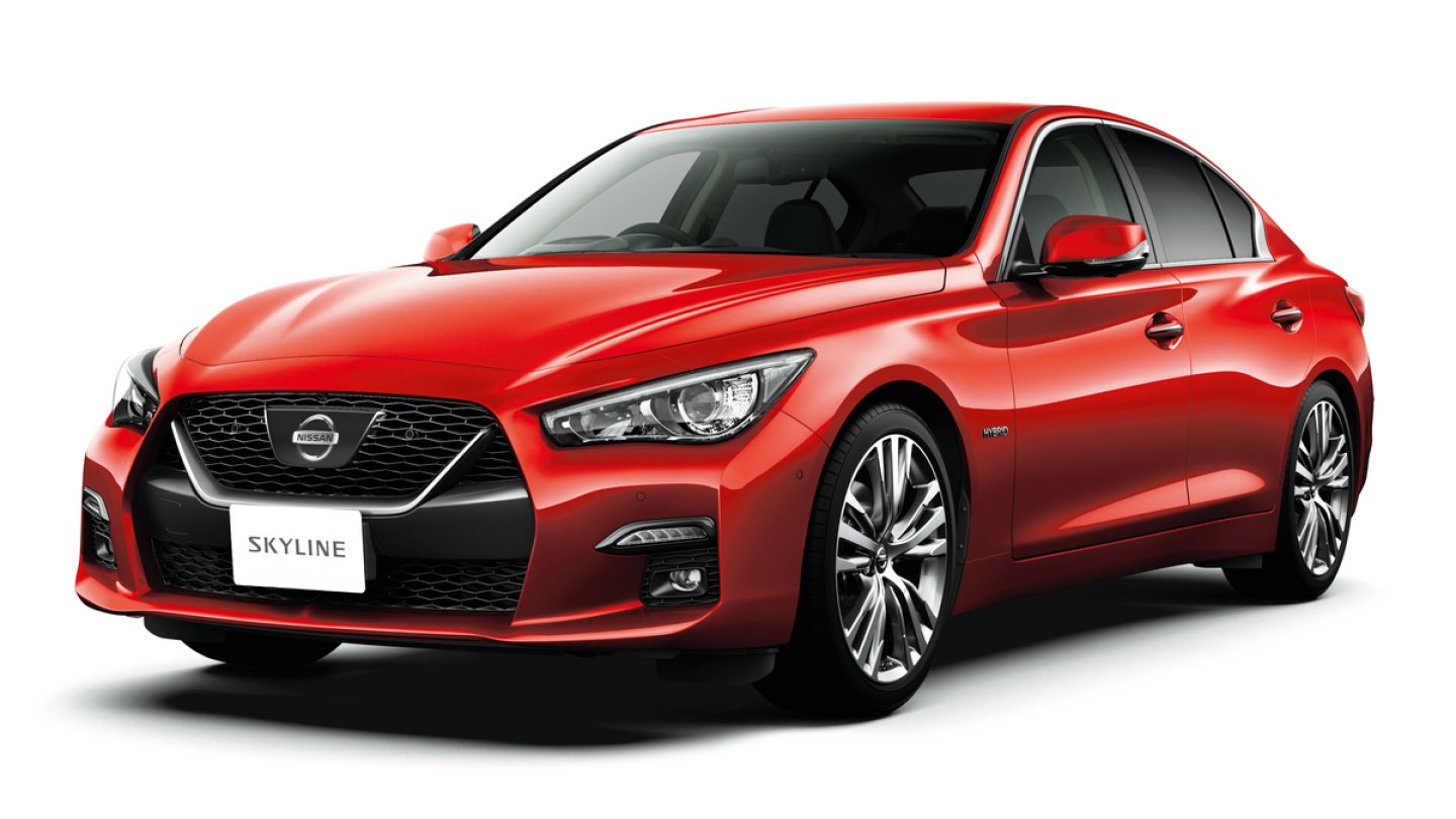 Der Nissan Skyline entspricht dem Infiniti Q50.