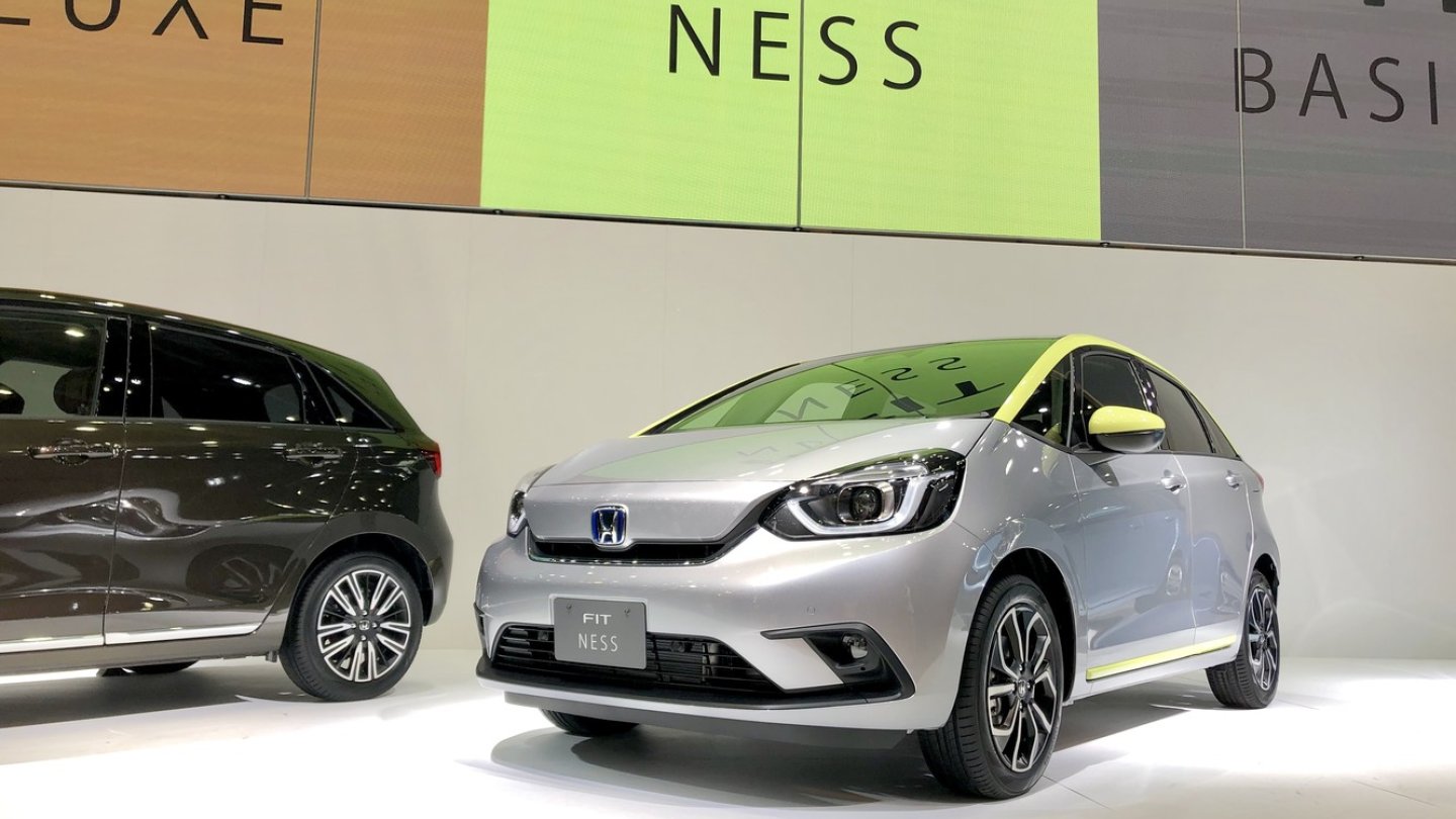 Weltpremiere für den Honda Fit. Bei uns heißt er Jazz.