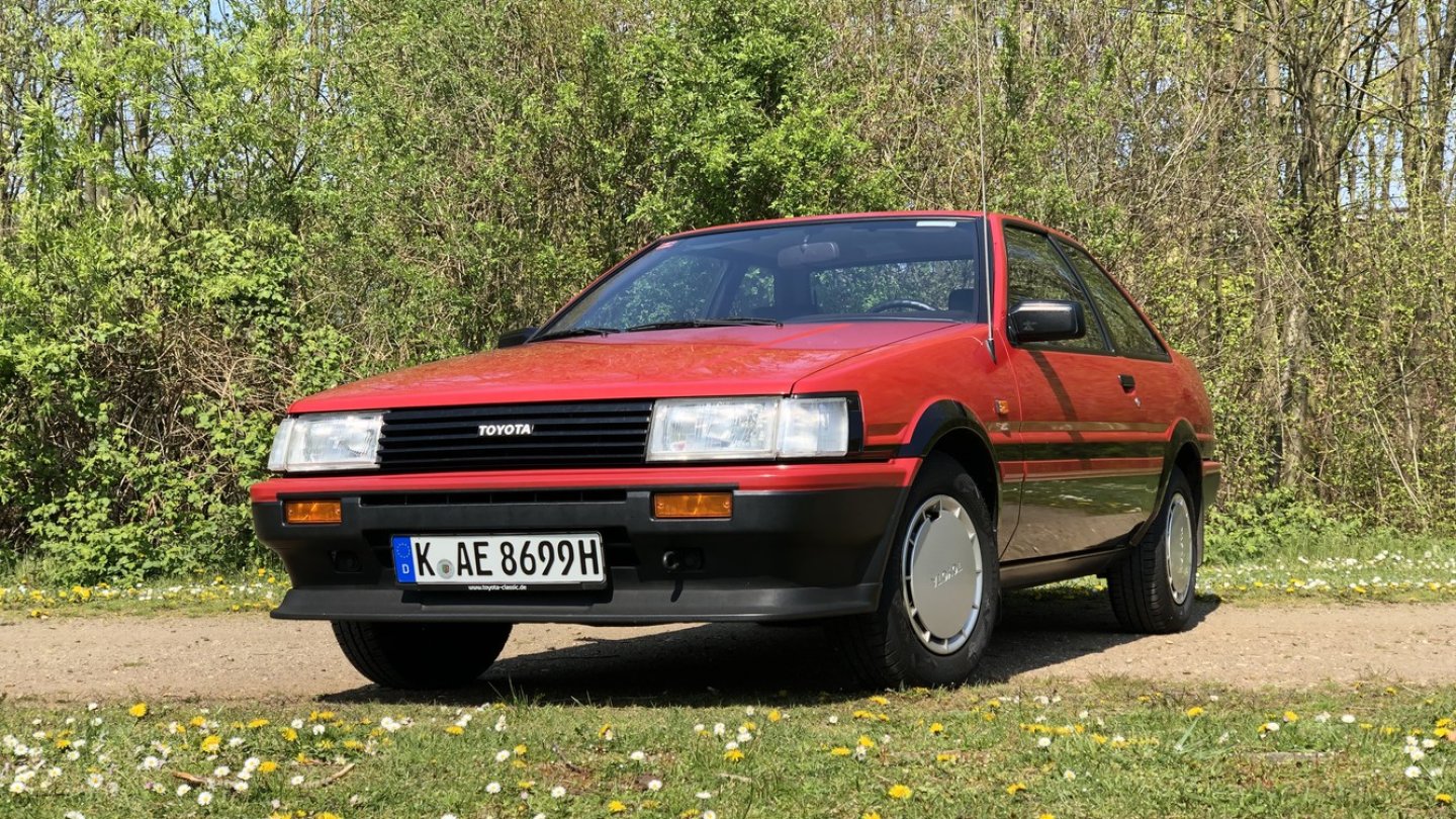 Unscheinbarer Klassiker: Toyota Corolla AE86 aus dem Jahr 1984.