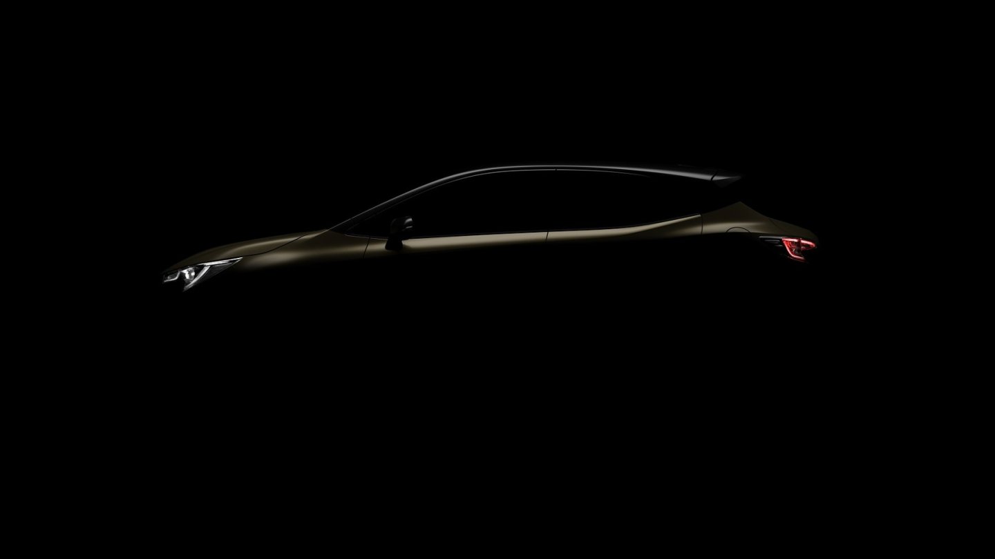 Toyota Auris 2018 Teaser