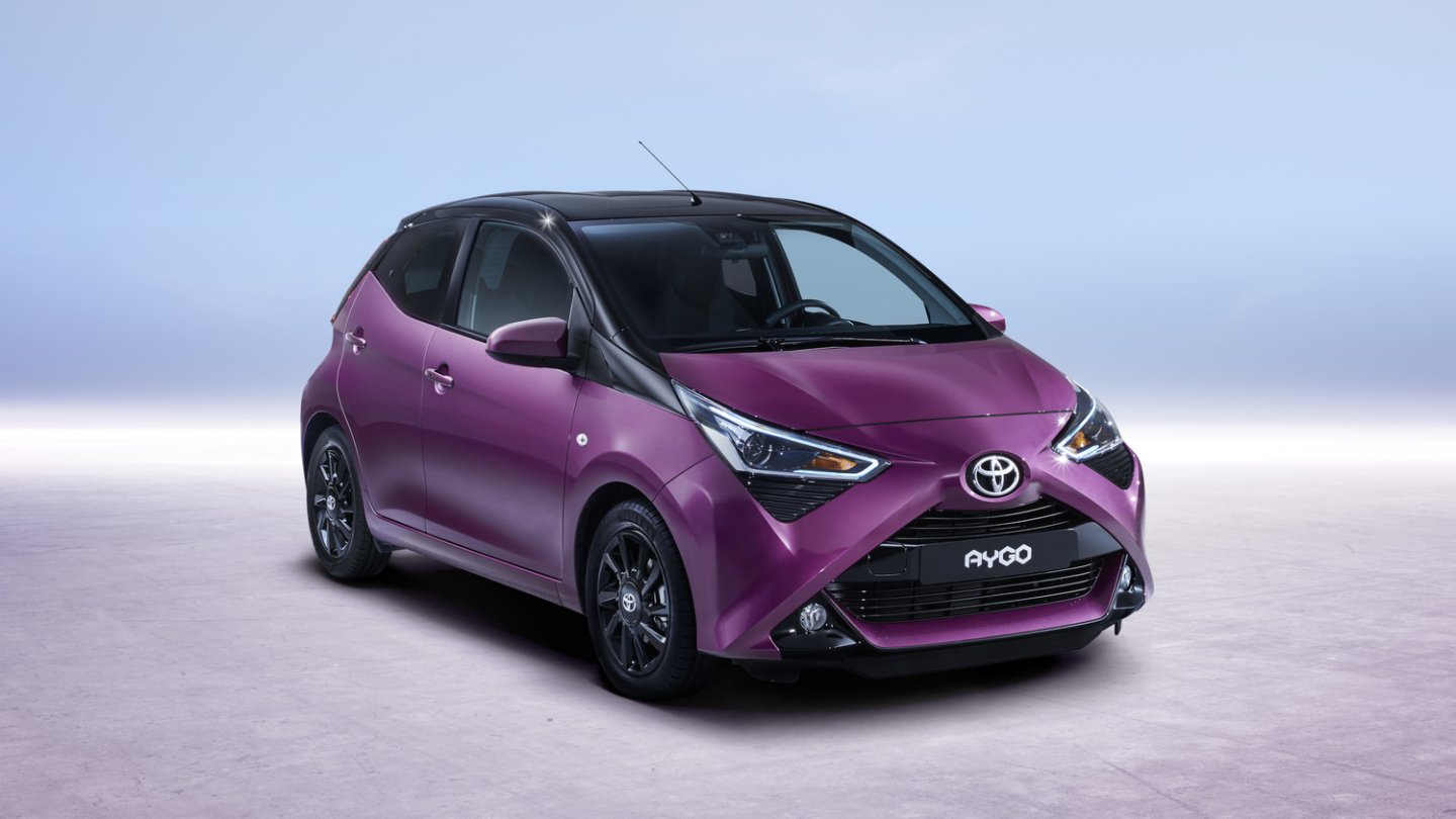 Toyota Aygo 2018 Facelift