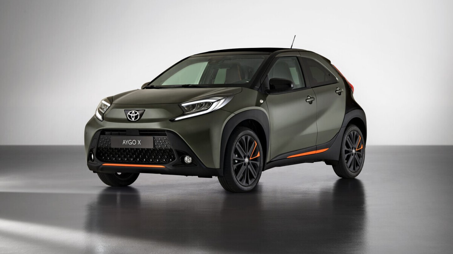 Toyota Aygo X (2022)