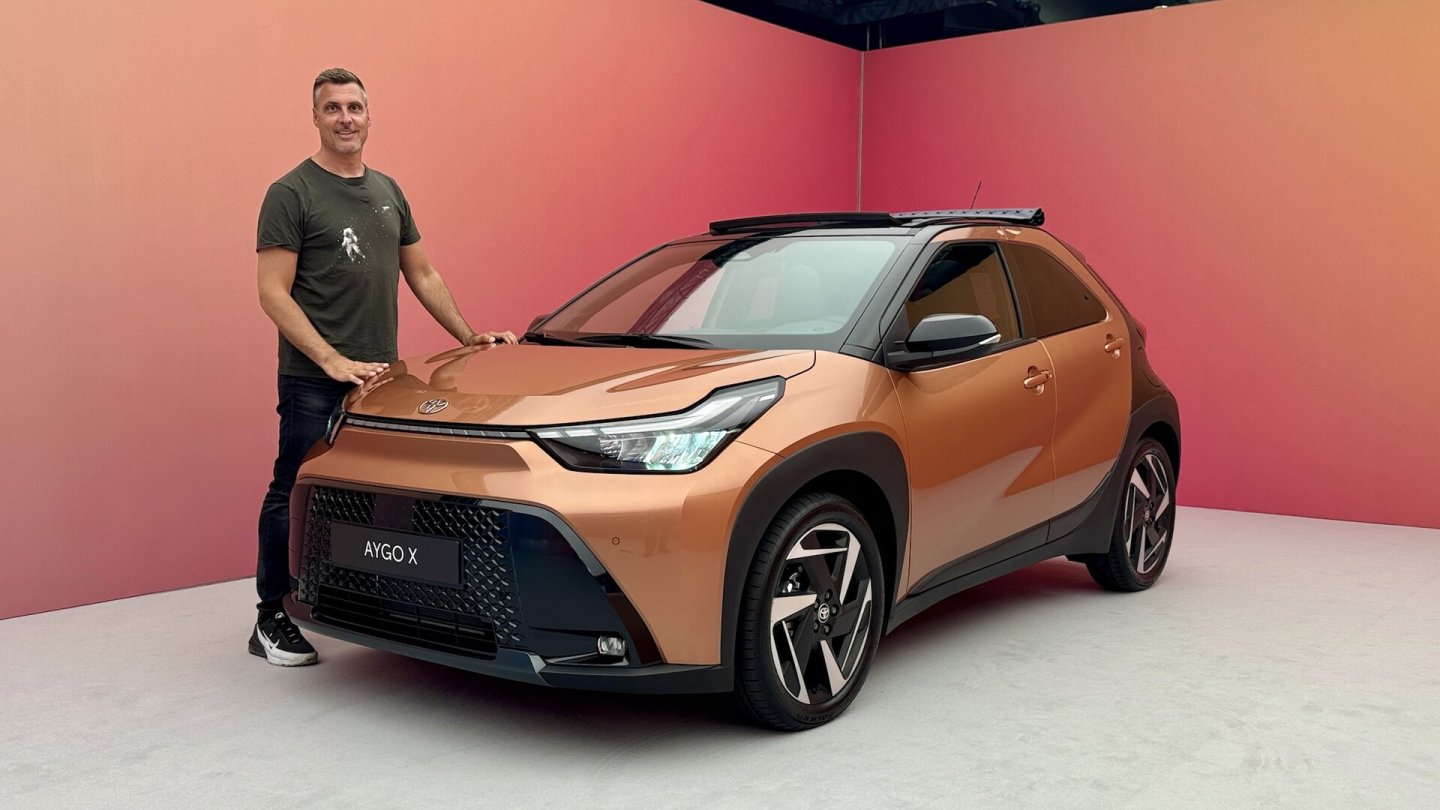 Toyota Aygo X Hybrid (2026)