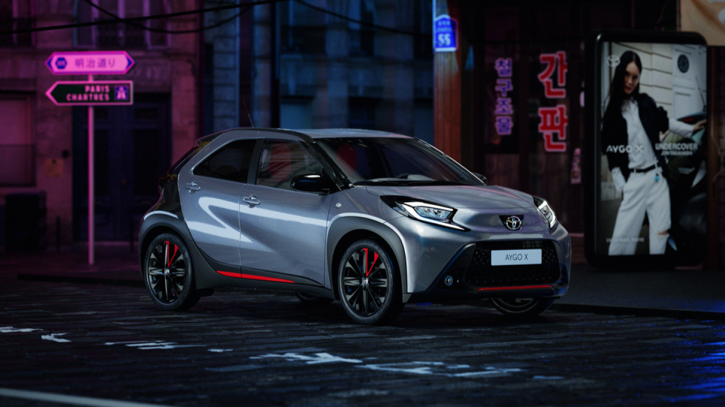 Toyota Aygo X Undercover