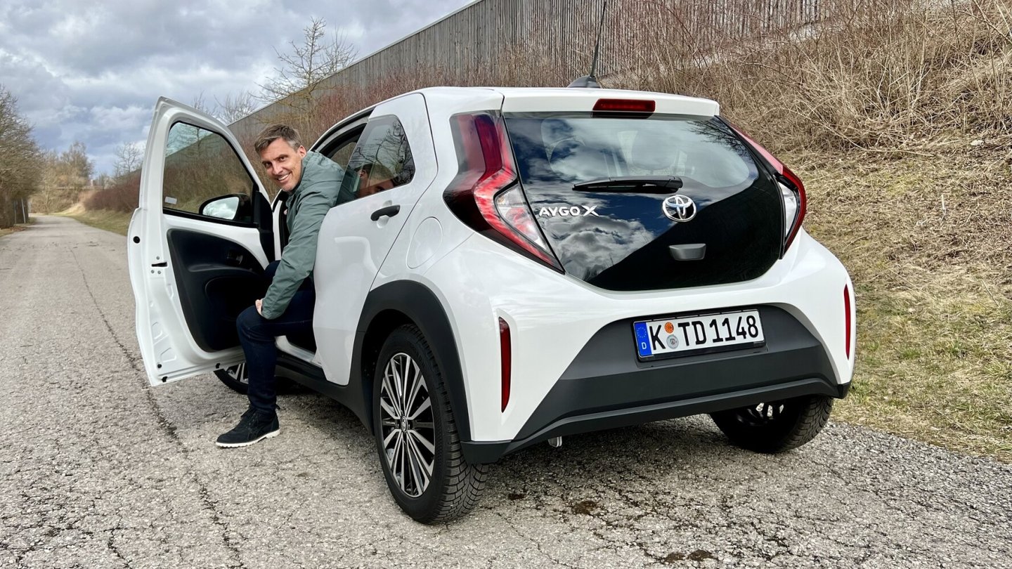 Keine Angst vor der Basis: Gerade in dieser Form passt ein Kleinstwagen gut in den Alltag.