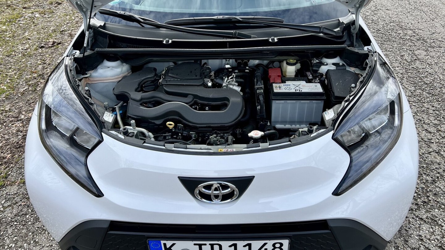 Der Sauger mit drei Zylindern wurde aus dem Vorgänger übernommen.