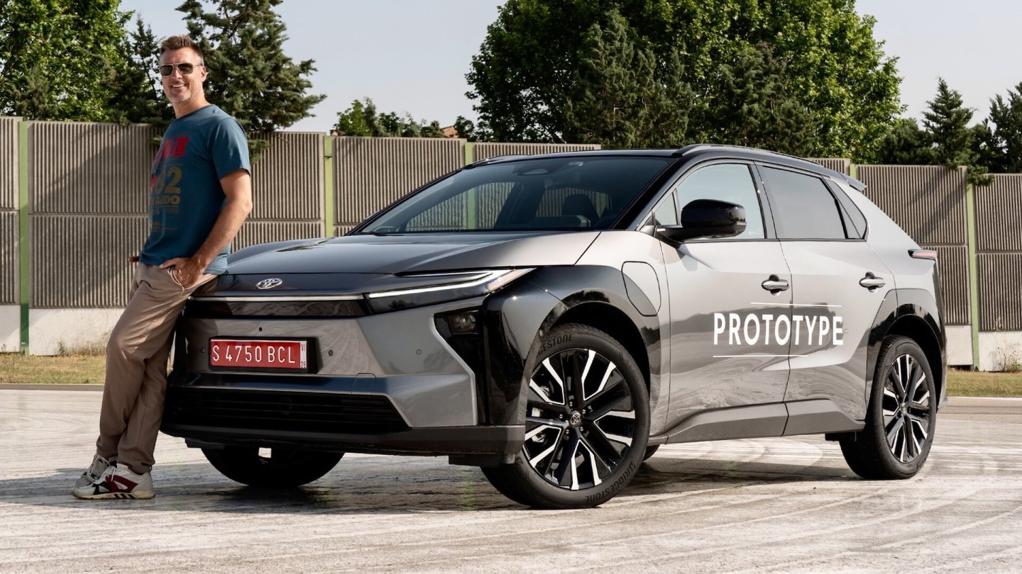 Toyota bZ4X Facelift 2025