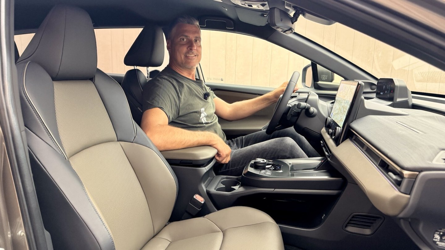 Fast ein Jahr vor Marktstart: Erster Check des Toyota bZ4X Touring.