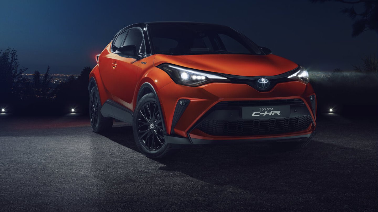 Toyota C-HR Modellpflege