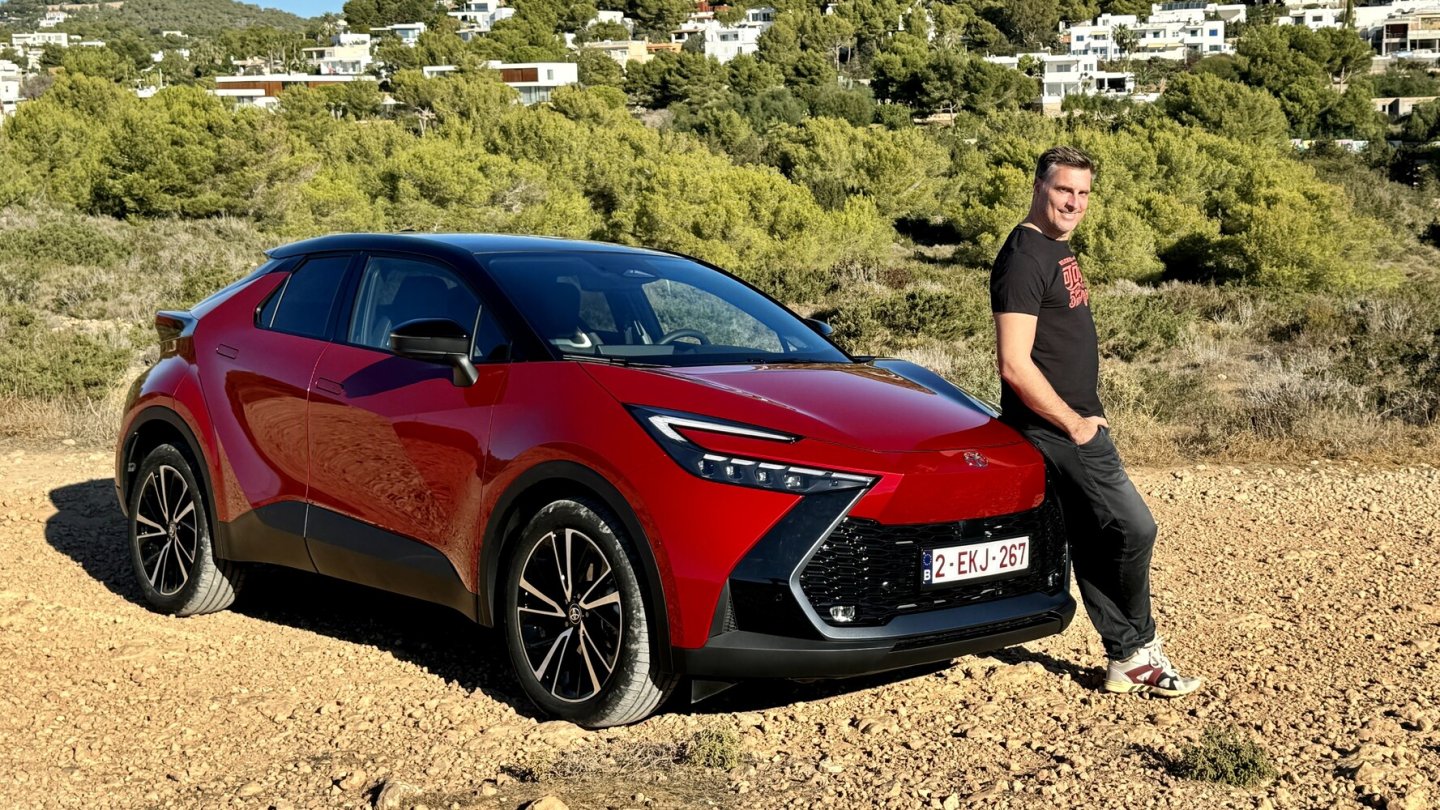 Ein guter Typ, der neue Toyota C-HR.