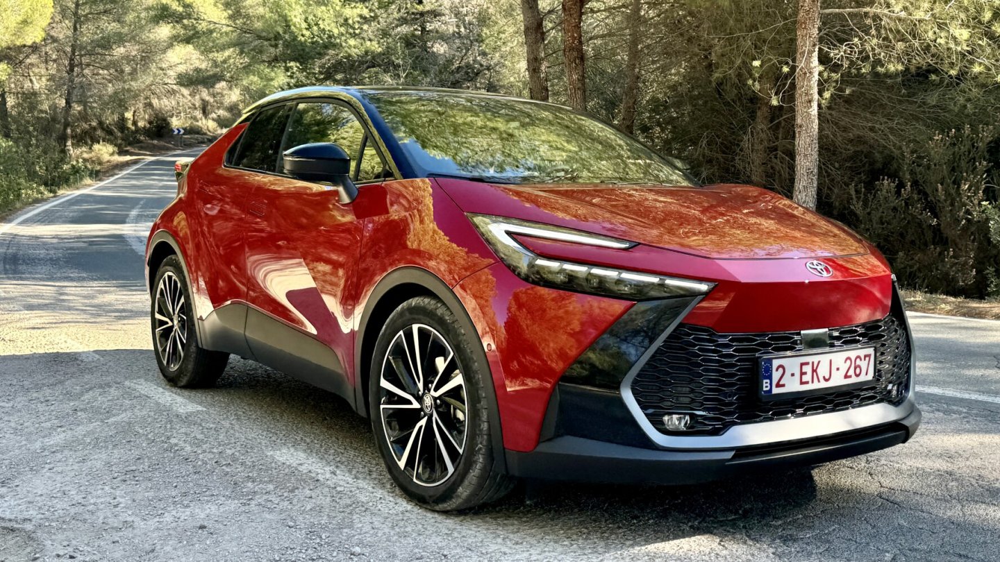 Der 1.8 Hybrid hat eine Systemleistung von 140 PS.