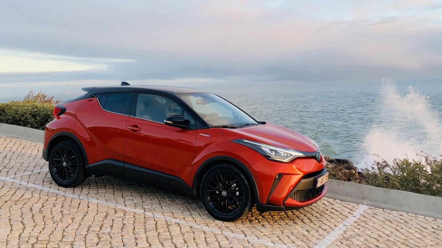 Aktueller SUV-Einstieg bei Toyota ist der C-HR.