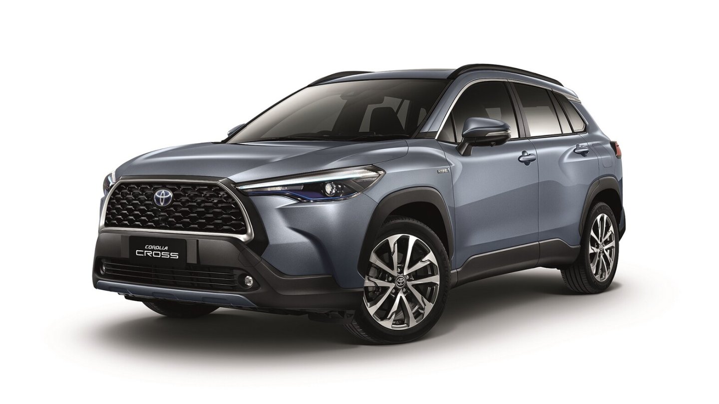 Toyota Corolla Cross 2020
