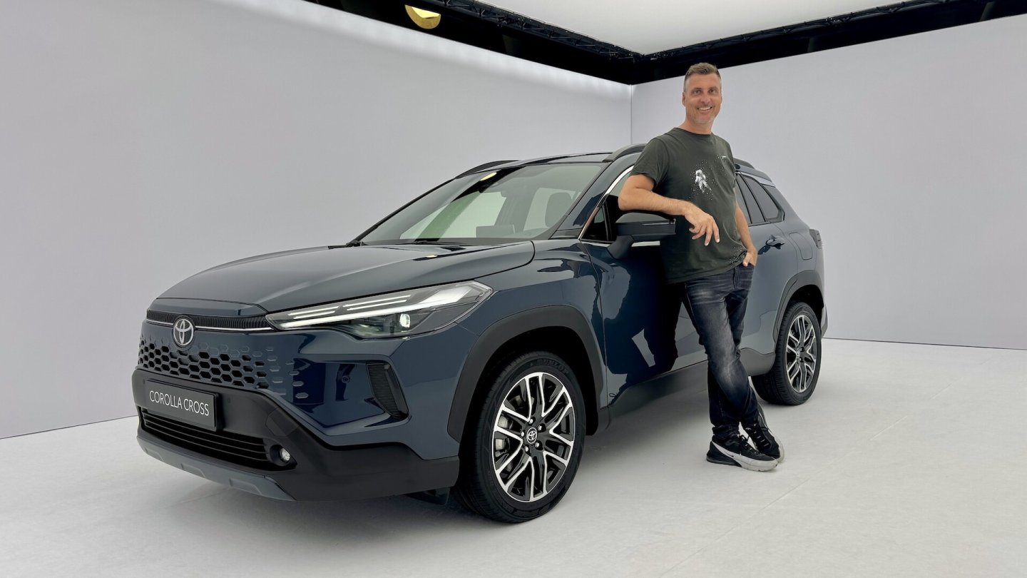 Toyota Corolla Cross Facelift 2025