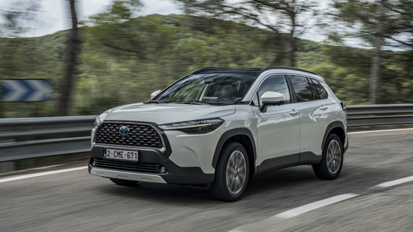 Toyota Corolla Cross Hybrid 2022