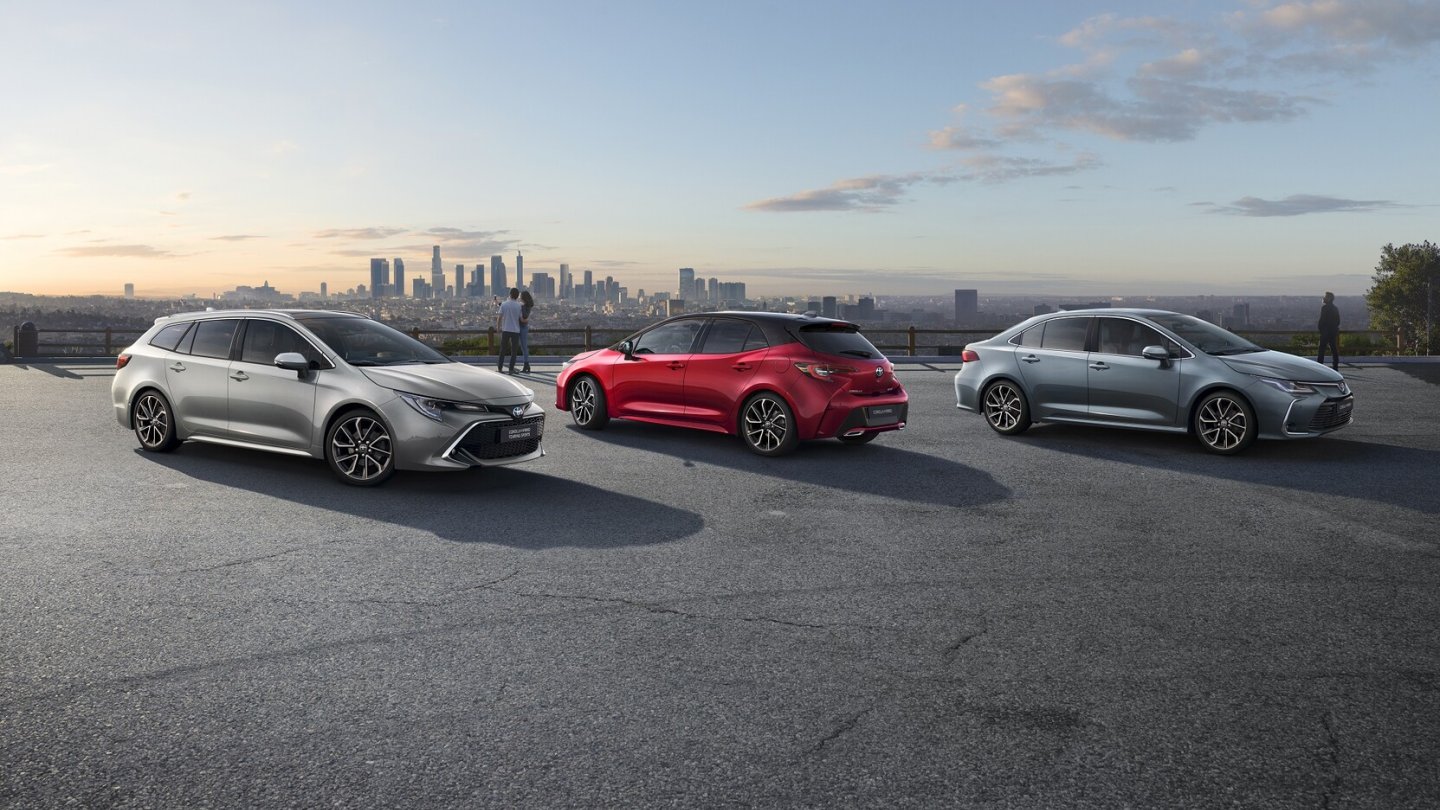 Die Stufenhecklimousine (rechts) wird in Deutschland nicht mehr angeboten.