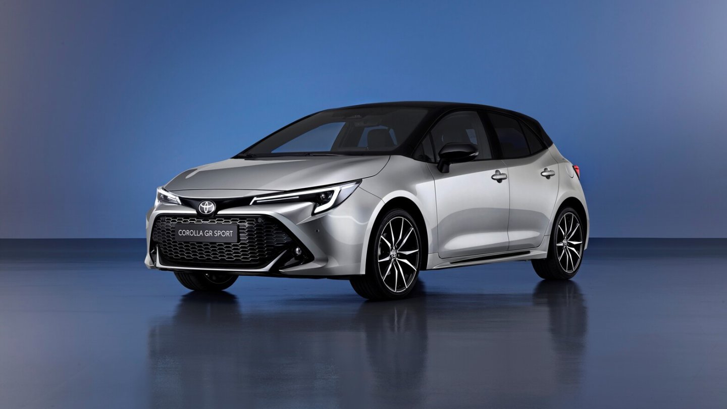Toyota Corolla Modelljahr 2023