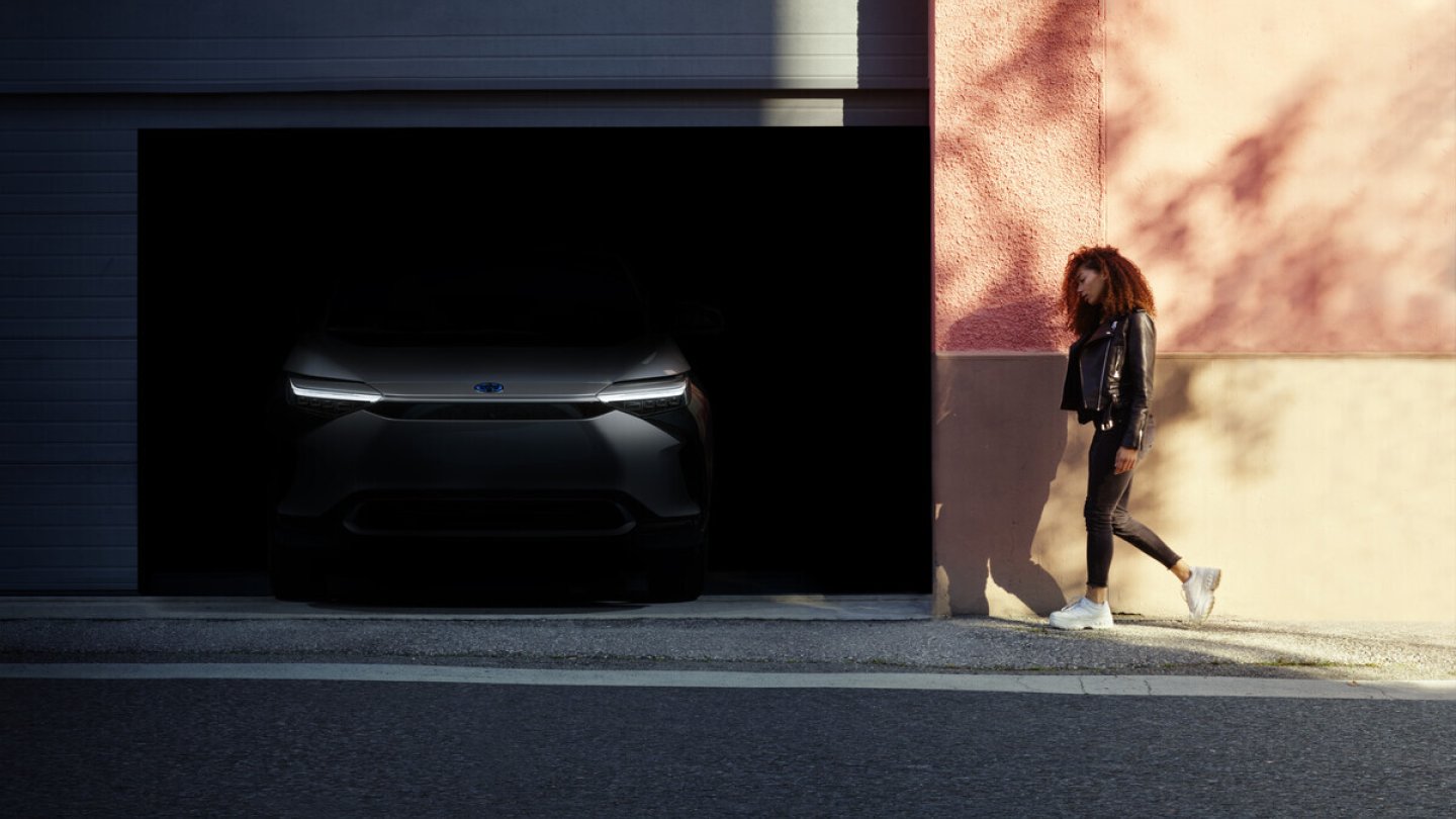 Toyota Elektro-SUV 2021