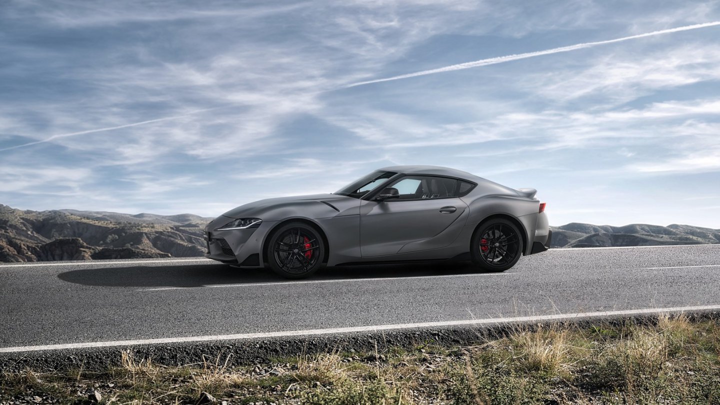 Toyota GR Supra 2019