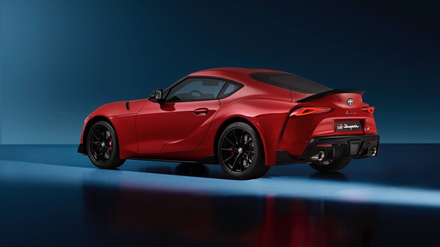 Der Toyota GR Supra Lightweight Evo hat unverändert 340 PS.