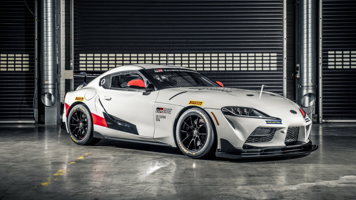 Toyota GR Supra GT4 2020