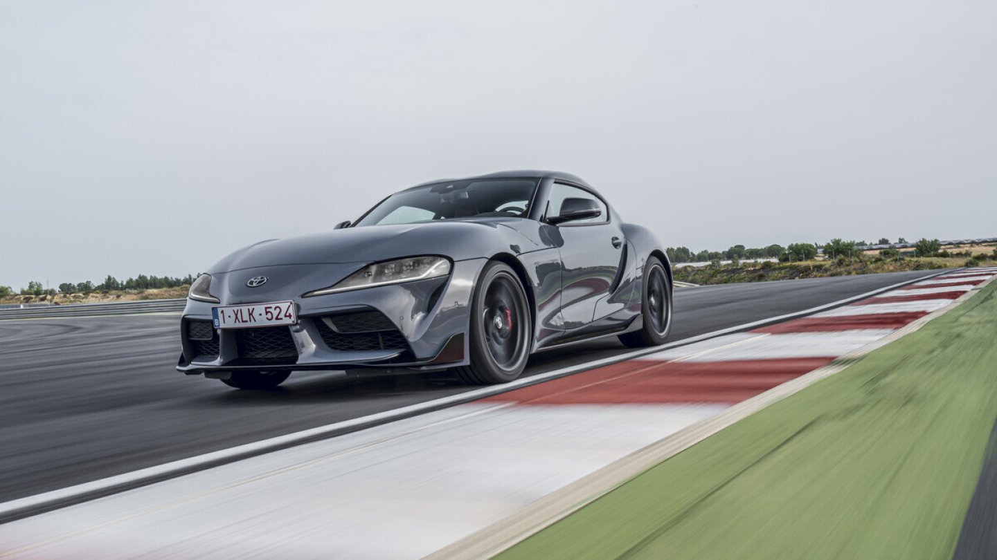 Toyota GR Supra Modelljahr 2023