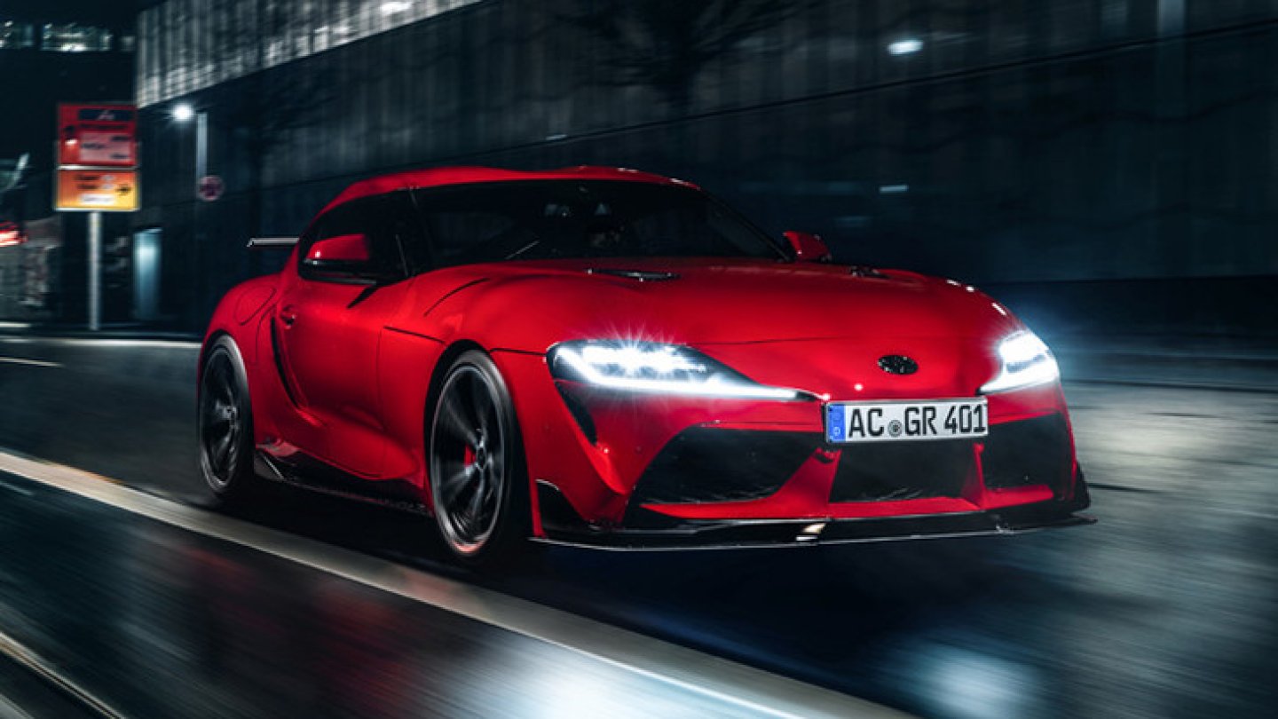 Toyota GR Supra Tuning