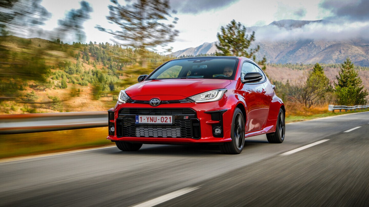 Toyota GR Yaris 2024