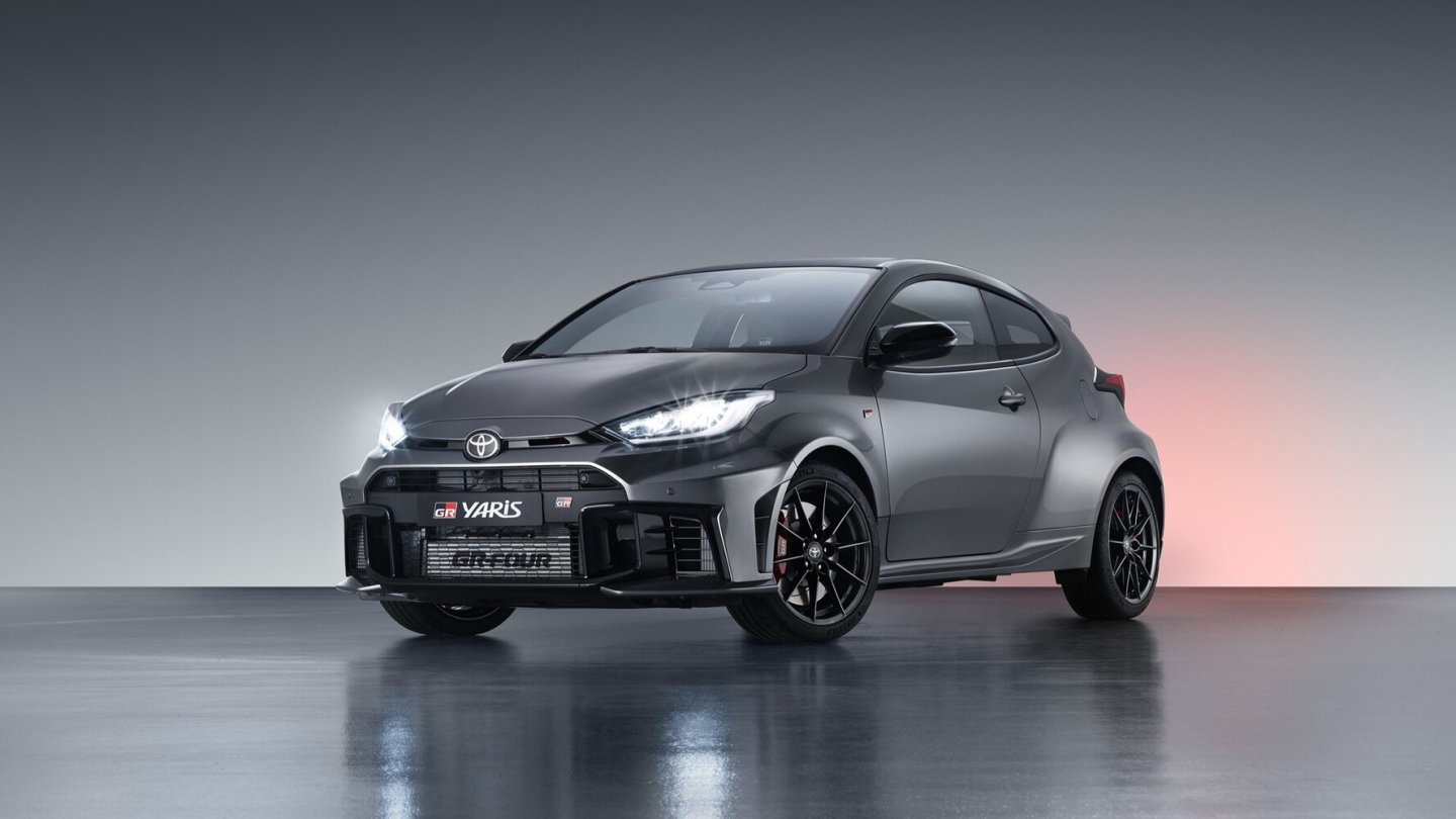 Toyota GR Yaris 2024