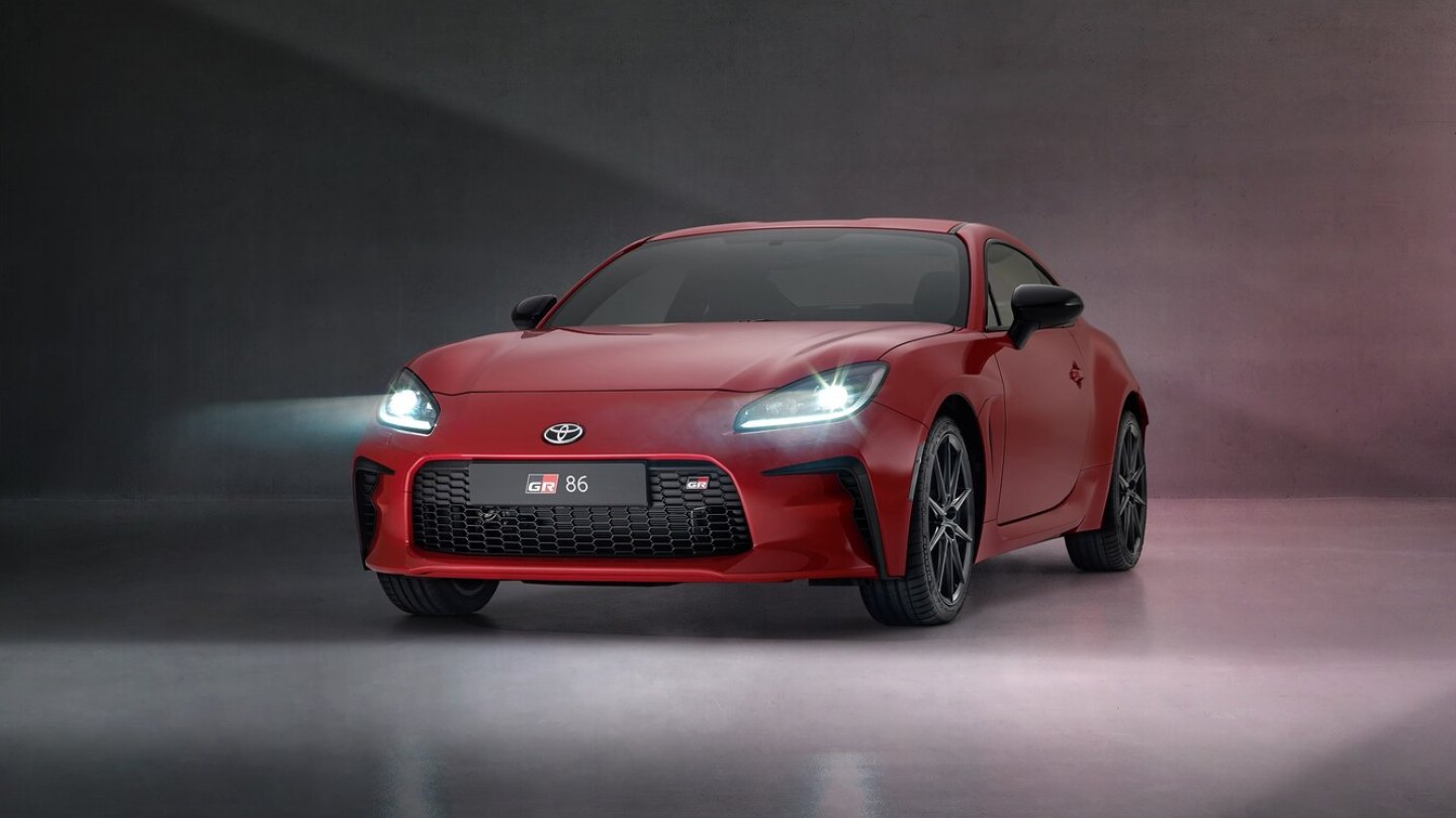 Toyota GR86 2022