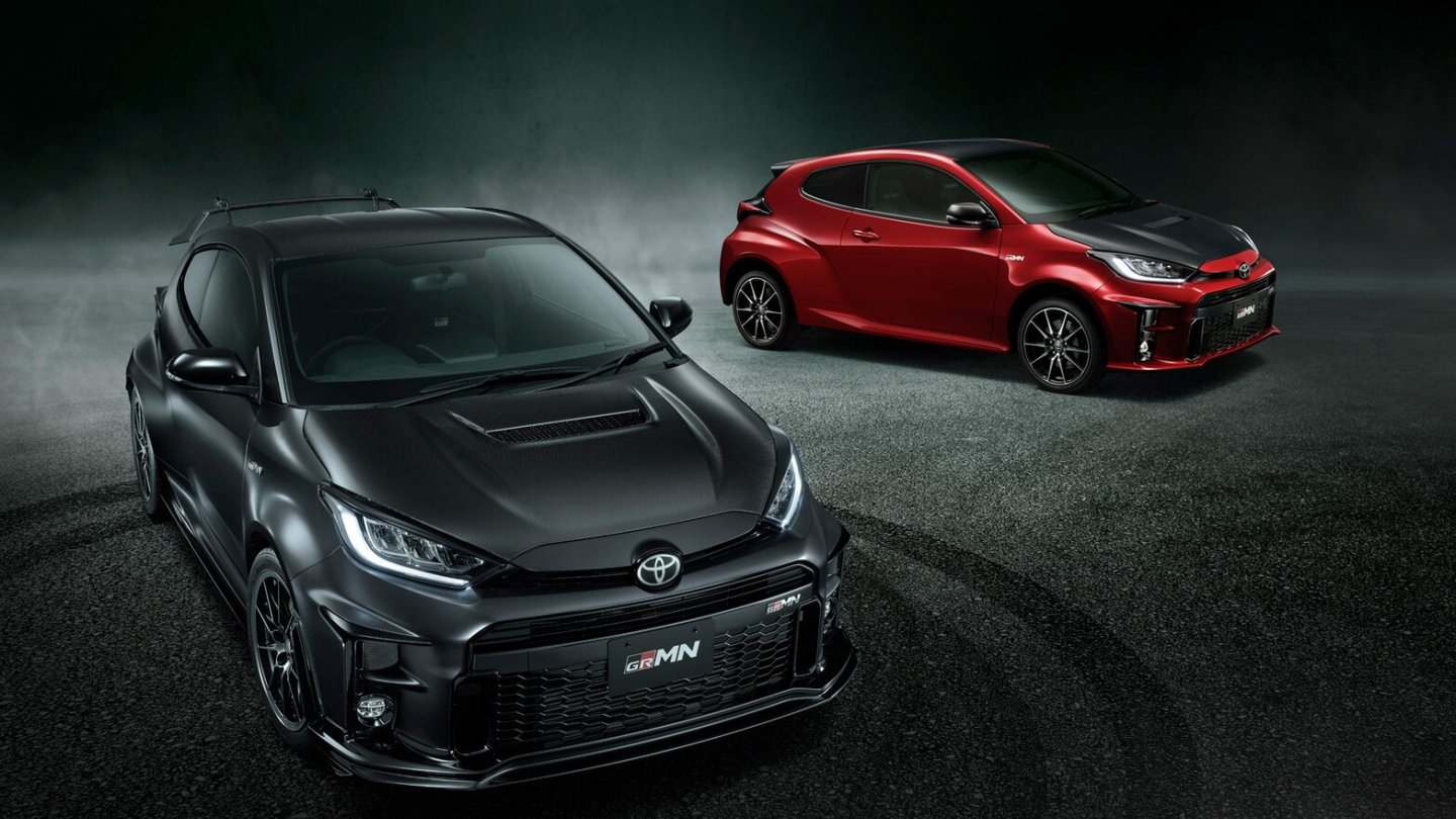 Toyota GRMN Yaris 2022