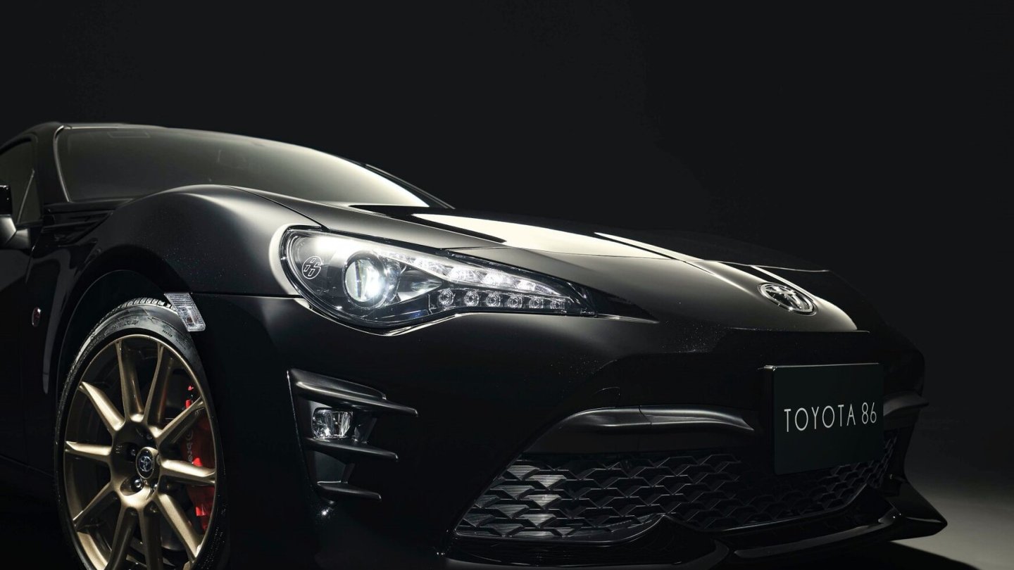 Toyota GT86 Black Limited Japan