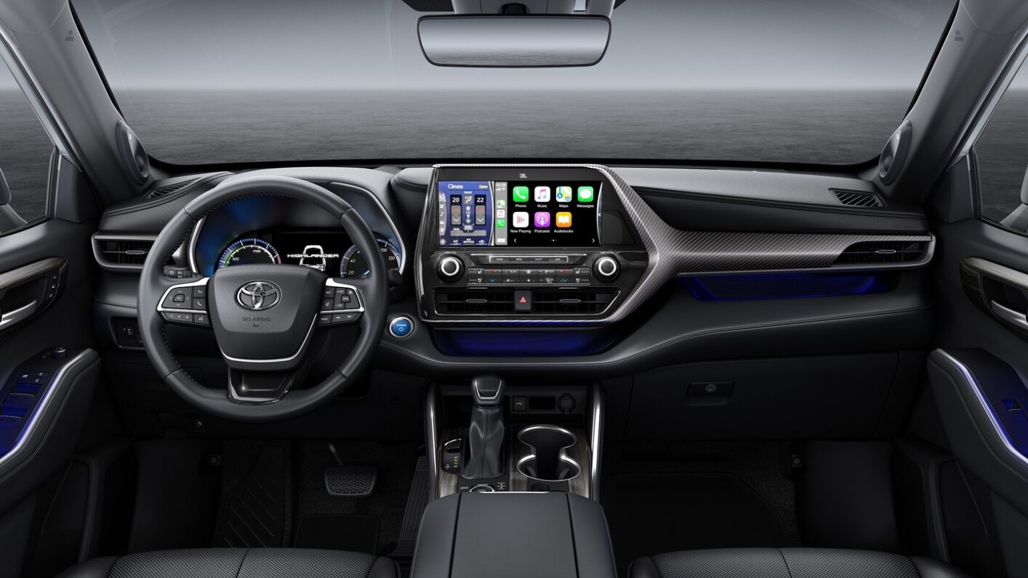 Das Infotainmentdisplay misst 12,3 Zoll.