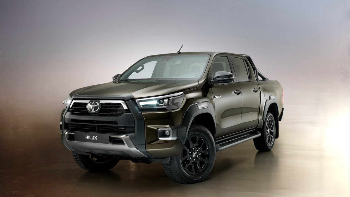 Toyota Hilux Facelift 2020