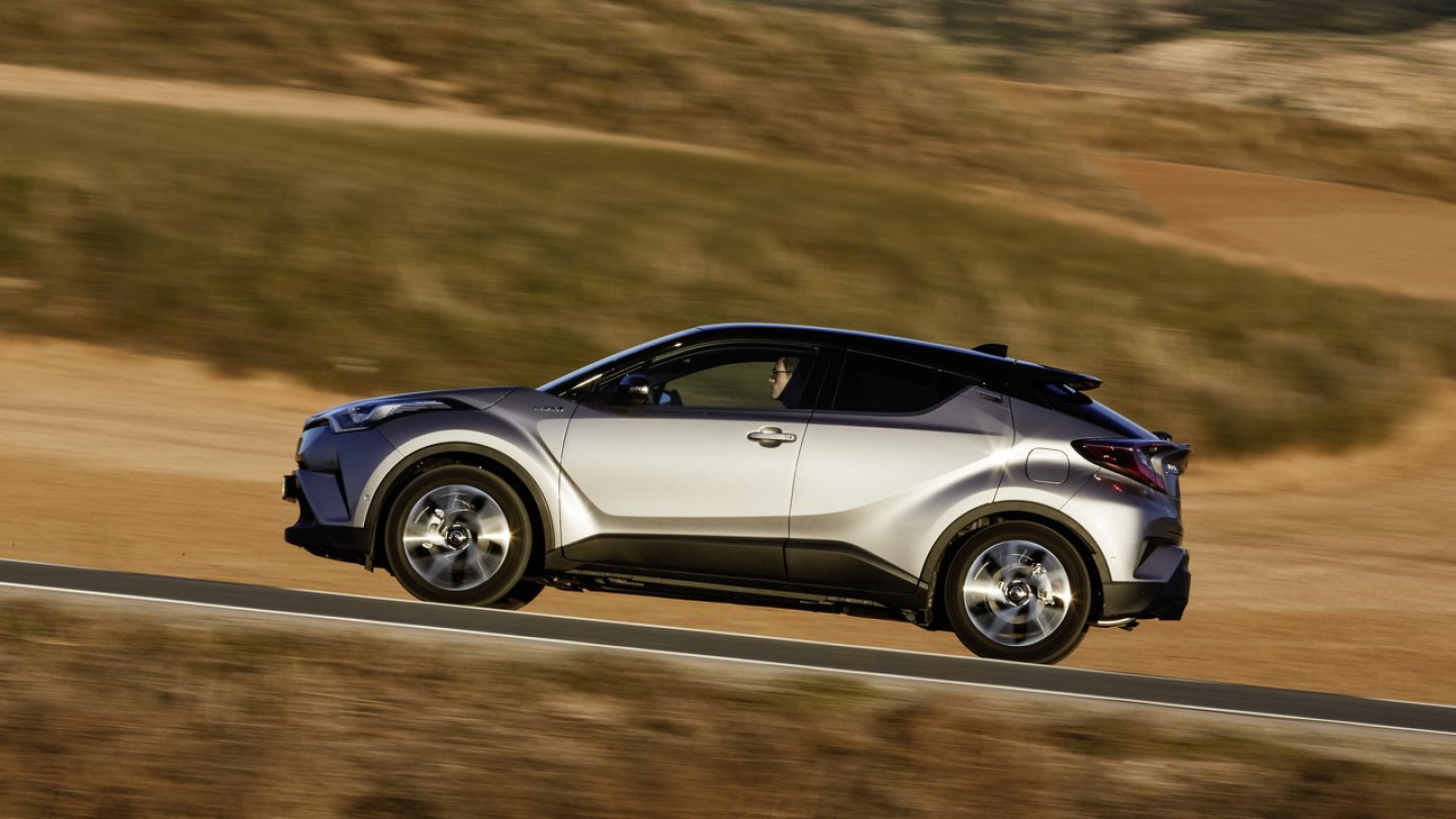 Die meisten Exemplare des neuen C-HR gehenals Hybrid zum Kunden.