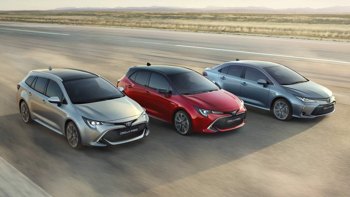 Den aktuellen Toyota Corolla gibt es in zwei Hybridversionen.