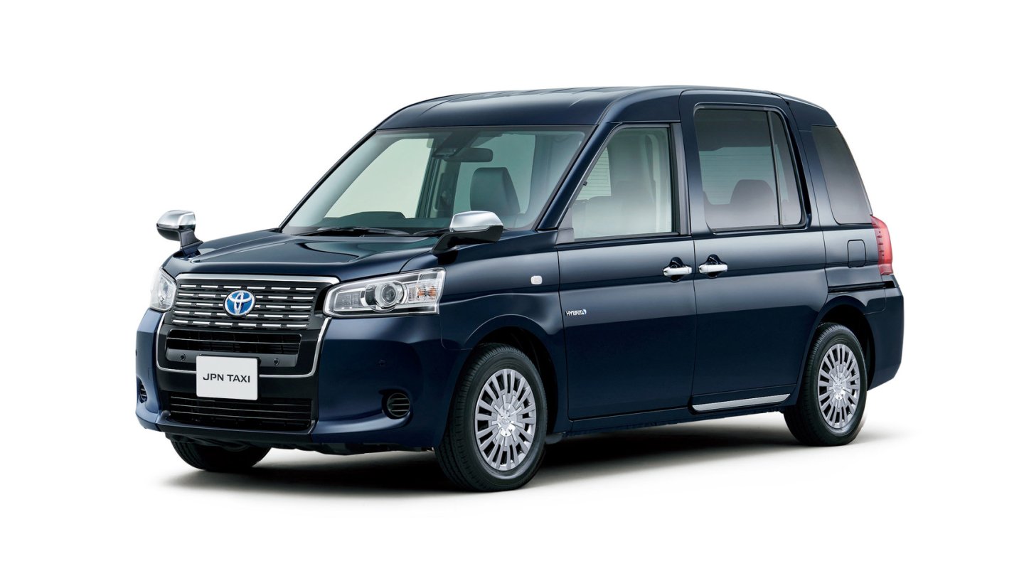 Toyota JPN Taxi Vorstellung