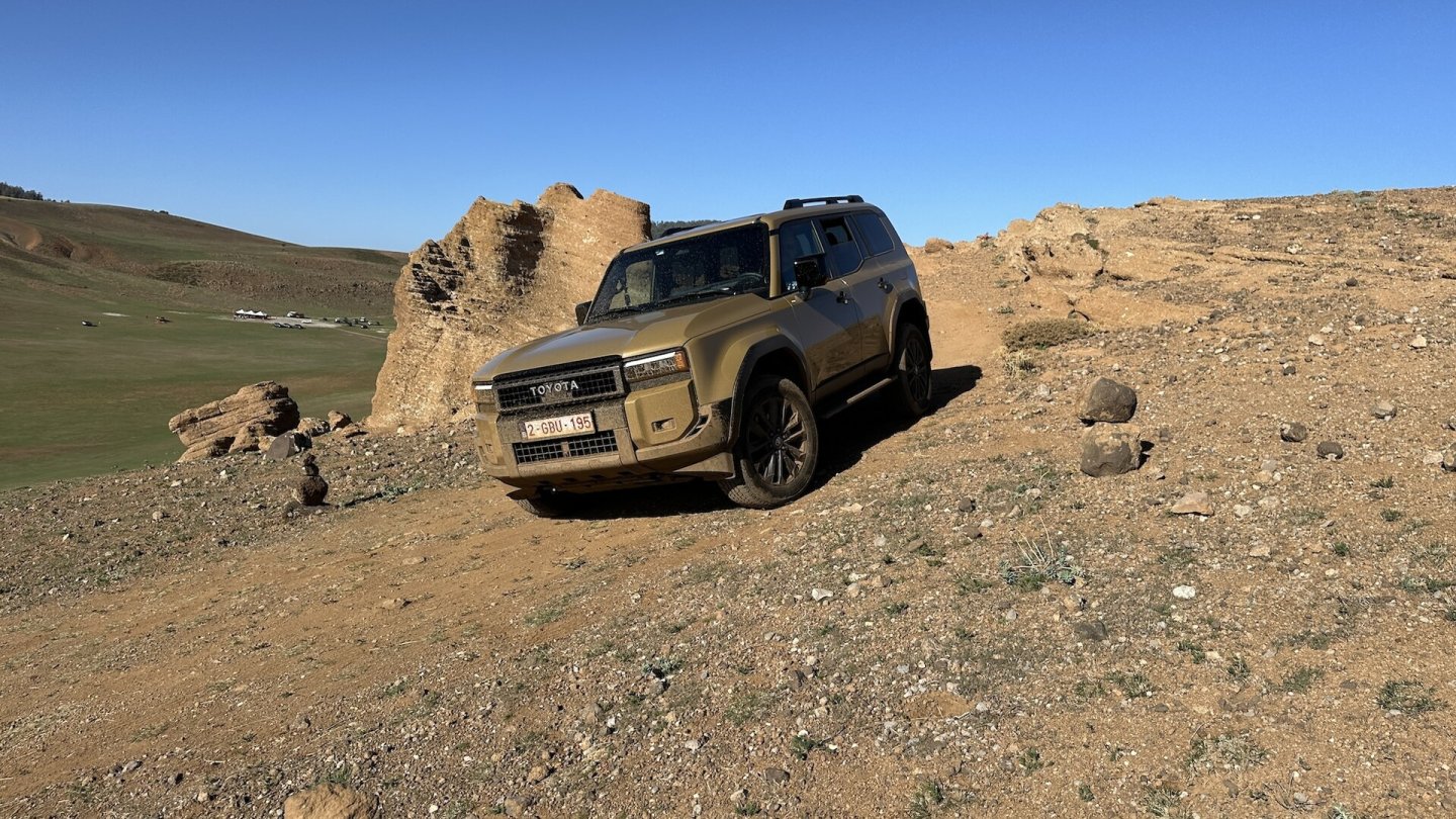 Toyota Land Cruiser J250 Mildhybrid