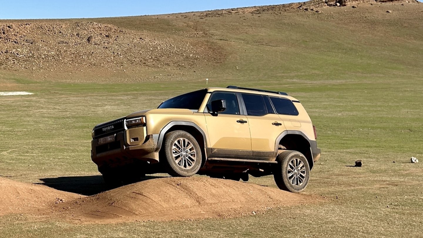 Toyota Land Cruiser (J250) 2025