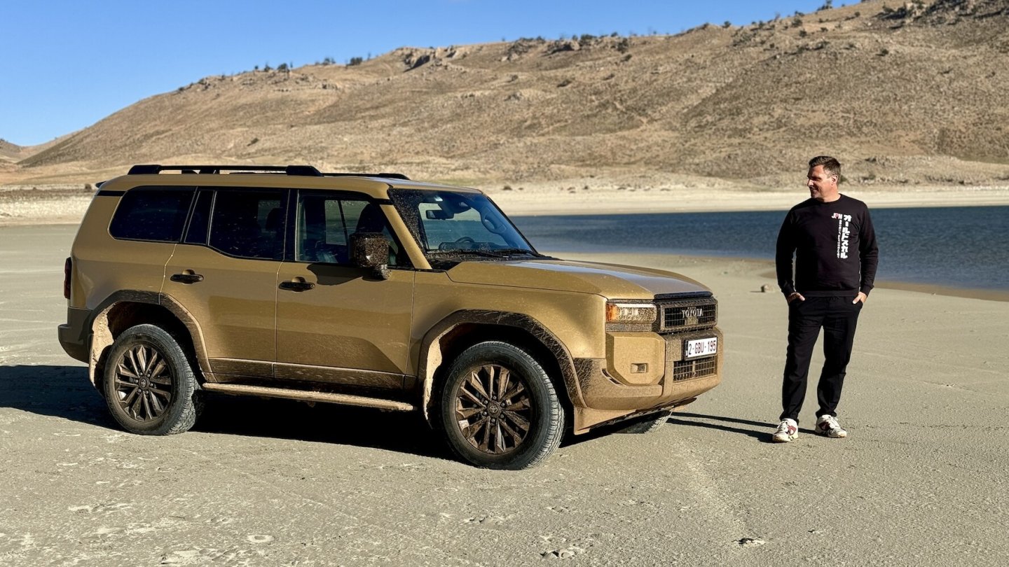 Ende des Test-Tages am Lac Aguelmame Sidi Ali.