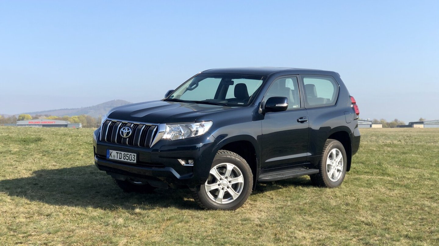 Die aktuelle Generation, hier als kurzer Dreitürer.