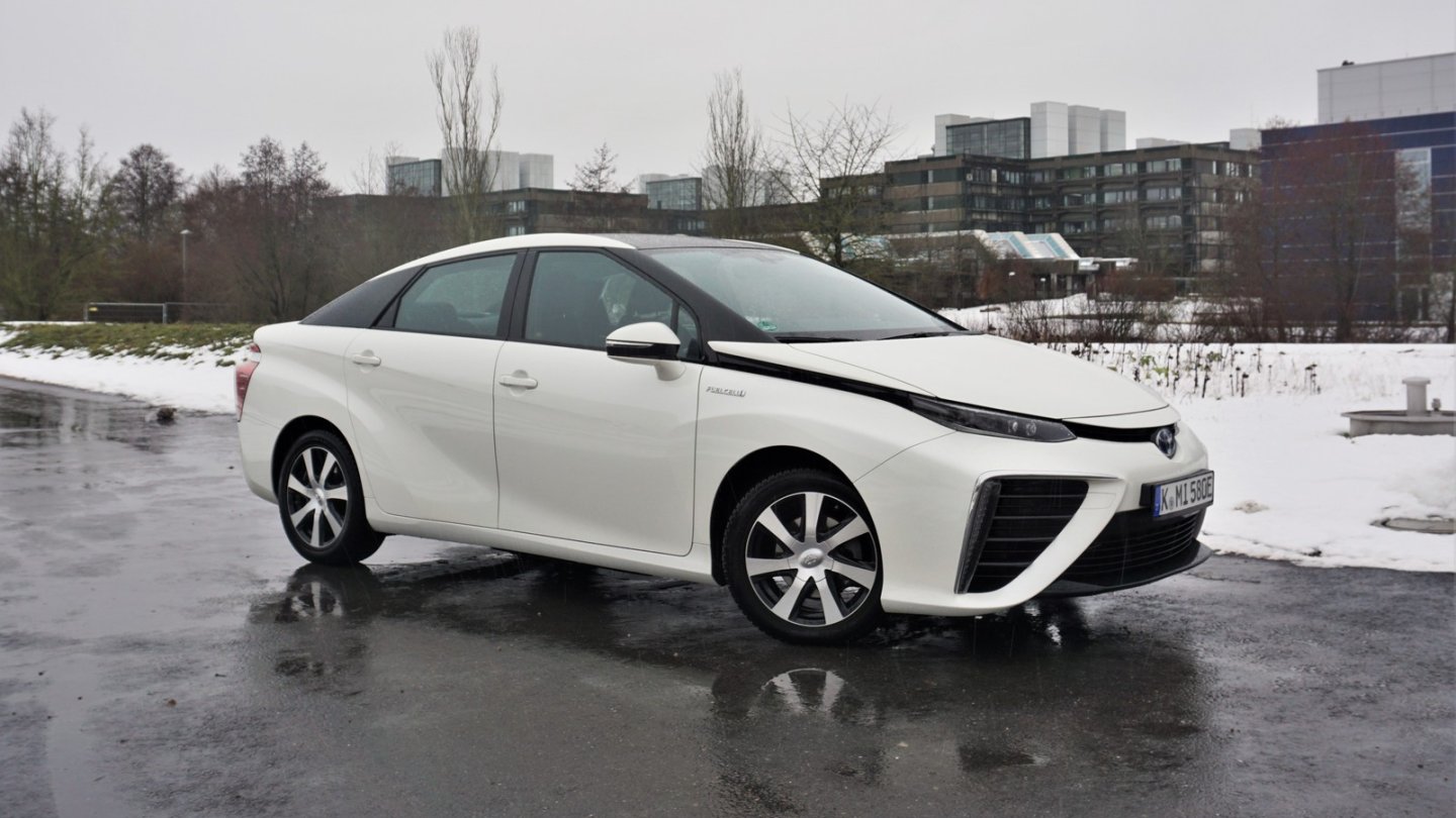 Toyota Mirai im Alltagstest
